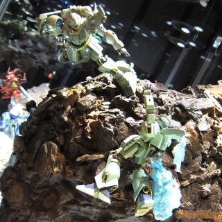 Illustration for article titled Awesome Gundam Models To Destroy Your Eyeballs